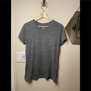 Victoria’s Secret Pink Marled Grey Crew Neck Tee